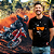 CAMISETA DE MOTOCROSS OFF ROAD - LARANJA - Imagem 3