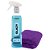 Kit GLAZY Limpador de Vidros 4 em 1 + Microfibra 40x40 - Imagem 1