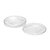 Conjunto 4 Pratos de Cristal Pearl 20 cm - Wolff - Imagem 3