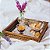 Conjunto 4 Xícaras de Café de Cristal com Pires Coração Pearl 85ml - Wolff - Imagem 5
