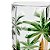 Conjunto 6 Taças de Cristal Palm Tree Handpaint 450ml - Wolff - Imagem 5