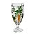 Conjunto 6 Taças de Cristal Palm Tree Handpaint 450ml - Wolff - Imagem 2