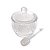 Meleira de Cristal com Pegador Pearl 200ml - Wolff - Imagem 2