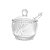 Meleira de Cristal com Pegador Pearl 200ml - Wolff - Imagem 4