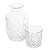 Moringa de Vidro Diamante 500ml/145ml - Lyor - Imagem 2