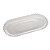 Travessa Oval de Cristal Pearl 30cm x 15cm x 2cm - Wolff - Imagem 1