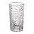 Conjunto 6 Copos Altos de Cristal Palm Tree 360ml - Wolff - Imagem 2