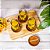 Conjunto 6 Copos Altos de Cristal Palm Tree Handpaint 360ml - Wolff - Imagem 4