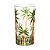 Conjunto 6 Copos Altos de Cristal Palm Tree Handpaint 360ml - Wolff - Imagem 1