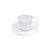 Conjunto 6 Xícaras de Chá de Porcelana com Pires Birds 200ml - Wolff - Imagem 1
