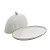 Manteigueira Birds de Porcelana 10cm x 16cm x 9cm - Wolff - Imagem 3