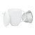 Caneca de Porcelana com Infusor e Tampa Birds Branco 350ml - Wolff - Imagem 2