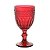 Conjunto 6 Taças de Água De Vidro Brand Vermelho 320ml - Wolff - Imagem 2