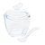 Açucareiro de Vidro com Colher Butterfly 130ml - Wolff - Imagem 2