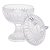 Potiche Decorativo de Cristal com Pé Queen 14cm x 22cm - Wolff - Imagem 4
