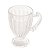 Conjunto 6 Xícaras de Chá de Cristal Ecológico com Pé Imperial 200ml - Lyor - Imagem 1