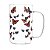 Conjunto 2 Canecas de Vidro Borossilicato Butterfly 280ml - Wolff - Imagem 3
