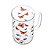 Conjunto 2 Canecas de Vidro Borossilicato Butterfly 280ml - Wolff - Imagem 4