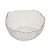 Bowl de Cristal Martelado com Borda Dourada Taj 17cm x 8cm - Wolff - Imagem 2