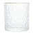 Copo para Whisky de Cristal Martelado com Fio de Ouro Petra 340ml - Lyor - Imagem 2