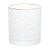Copo para Whisky de Cristal Martelado com Fio de Ouro Petra 340ml - Lyor - Imagem 1
