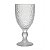 Conjunto 6 Taças de Água de Cristal Martelado com Fio de Ouro Petra 320ml - Lyor - Imagem 2
