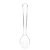 Açucareiro de Cristal Martelado com Colher e Tampa com Fio de Ouro Petra 270ml - Lyor - Imagem 4