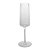 Taça para Champagne de Cristal Ecológico Martelado Petra 300ml - Lyor - Imagem 3