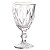 Conjunto 6 Taças de Água de Vidro com Fio de Ouro Diamond 330ml - Lyor - Imagem 2