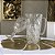 Conjunto 6 Taças de Água de Vidro com Fio de Ouro Diamond 330ml - Lyor - Imagem 3
