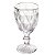 Conjunto 6 Taças de Água de Vidro com Fio de Ouro Diamond 330ml - Lyor - Imagem 1