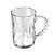 Conjunto 6 Canecas para Cappuccino de Vidro Diamond 170ml - Lyor - Imagem 2