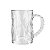 Conjunto 6 Canecas para Cappuccino de Vidro Diamond 170ml - Lyor - Imagem 3