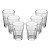 Conjunto 6 Copos Altos de Vidro Allure 310ml - Wolff - Imagem 1
