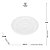 Conjunto 6 Pratos de Cristal para Servir Queen 20cm - Wolff - Imagem 3