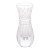 Vaso de Cristal Lys 7cm x 15cm - Wolff - Imagem 1