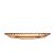 Conjunto 4 Xícaras de Café de Cristal com Pires Pearl Âmbar Metalizado 80ml - Wolff - Imagem 4