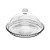 Queijeira de Cristal Pearl 20cm x 12cm - Wolff - Imagem 1