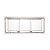 Petisqueira de Cristal com 3 Divisões Pearl 30x13x3cm - Wolff - Imagem 2