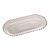 Travessa Oval de Cristal Pearl 24cm x 12cm x 2cm - Wolff - Imagem 1