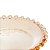 Travessa Oval de Cristal Pearl Âmbar Metalizado 30cm x 15cm x 2cm - Wolff - Imagem 5