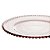 Prato de Cristal Pearl Roxo 28cm - Wolff - Imagem 5