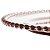 Prato de Cristal Pearl Roxo 20cm - Wolff - Imagem 5