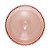 Queijeira de Cristal Pearl Rosa 20 x 12cm - Wolff - Imagem 2