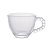Conjunto 4 Xícaras de Café de Cristal sem Pires Pearl 80ml - Wolff - Imagem 1
