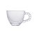 Conjunto 4 Xícaras de Café de Cristal sem Pires Pearl 80ml - Wolff - Imagem 4