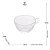 Conjunto 4 Xícaras de Chá de Cristal sem Pires Pearl 180ml - Wolff - Imagem 3