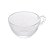 Conjunto 4 Xícaras de Chá de Cristal sem Pires Pearl 180ml - Wolff - Imagem 2
