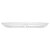 Petisqueira de Cristal com Divisória Oval Pearl 24cm x 12cm x 2cm - Wolff - Imagem 3