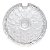 Açucareiro de Cristal Martelado com Colher e Tampa Petra 10cm - Lyor - Imagem 4
